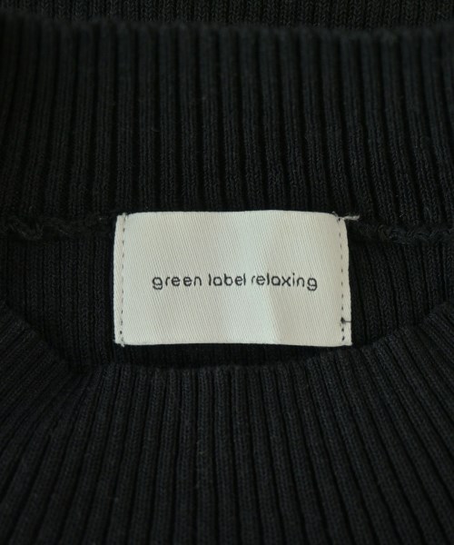 green label relaxing（グリーンレーベルリラクシング）ニット・セーター 黒 サイズ:F レディース/2200697554130