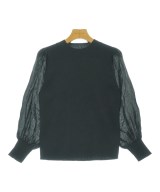 green label relaxing（グリーンレーベルリラクシング）ニット・セーター 黒 サイズ:F レディース/2200697554130