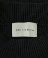 green label relaxing（グリーンレーベルリラクシング）ニット・セーター 黒 サイズ:F レディース/2200697554130