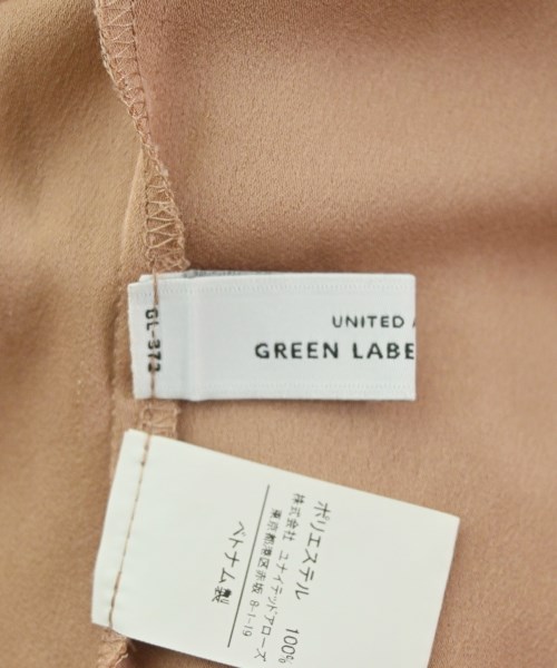 green label relaxing（グリーンレーベルリラクシング）ブラウス 茶 サイズ:-(L位) レディース/2200692235058