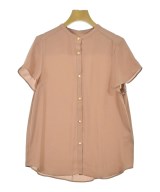 green label relaxing（グリーンレーベルリラクシング）ブラウス 茶 サイズ:-(L位) レディース/2200692235058