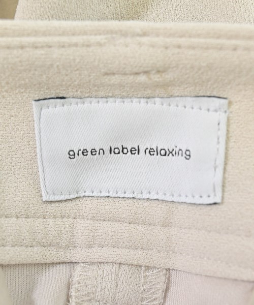 green label relaxing（グリーンレーベルリラクシング）その他 ベージュ サイズ:34(XS位) レディース/2200692235126