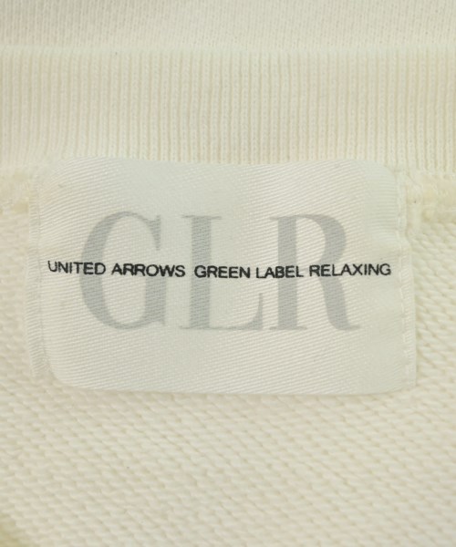 green label relaxing（グリーンレーベルリラクシング）スウェット 白 サイズ:F レディース/2200693071198