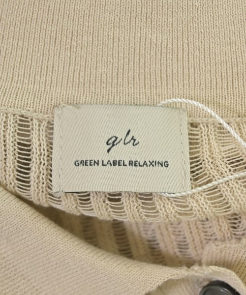 green label relaxing（グリーンレーベルリラクシング）カーディガン ベージュ サイズ:F レディース/2200693071204