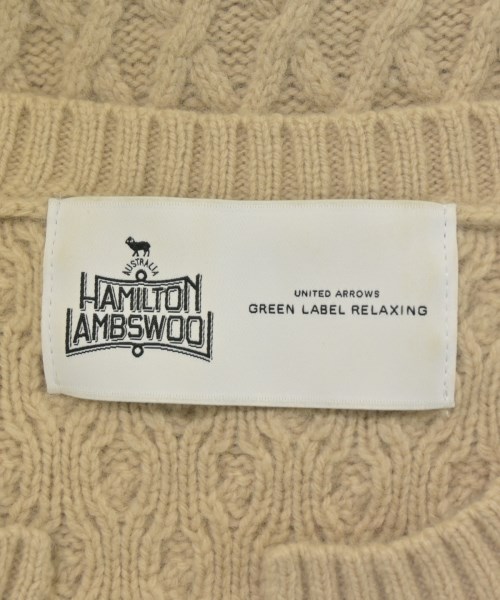 green label relaxing（グリーンレーベルリラクシング）ワンピース ベージュ サイズ:-(L位) レディース/2200693523024