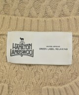 green label relaxing（グリーンレーベルリラクシング）ワンピース ベージュ サイズ:-(L位) レディース/2200693523024