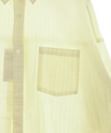 green label relaxing（グリーンレーベルリラクシング）カジュアルシャツ 黄 サイズ:F レディース/2200694685080