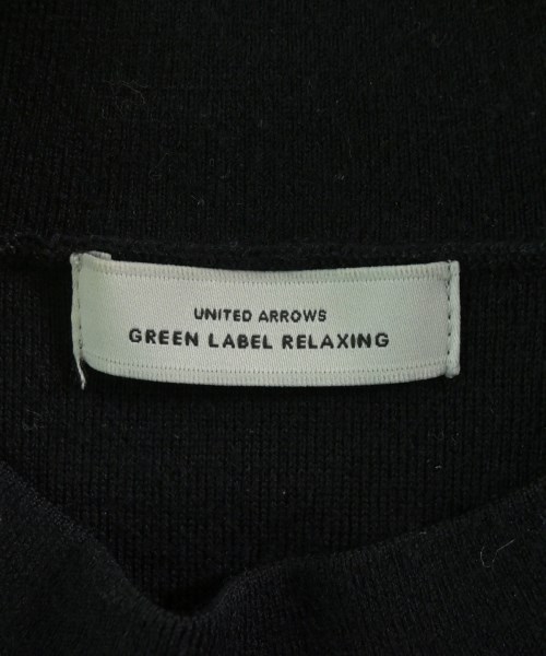 green label relaxing（グリーンレーベルリラクシング）ニット・セーター 黒 サイズ:-(M位) レディース/2200698473027