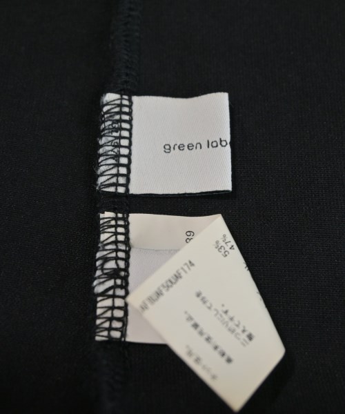 green label relaxing（グリーンレーベルリラクシング）ワンピース 黒 サイズ:F レディース/2200683930047