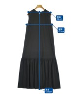 green label relaxing（グリーンレーベルリラクシング）ワンピース 黒 サイズ:F レディース/2200683930047