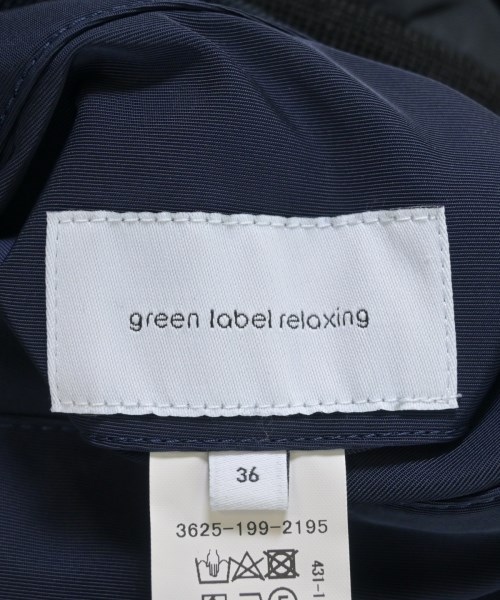 green label relaxing（グリーンレーベルリラクシング）その他 黒 サイズ:36(S位) レディース/2200689698033