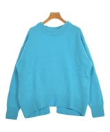 green label relaxing（グリーンレーベルリラクシング）ニット・セーター 青 サイズ:F レディース/2200690417265
