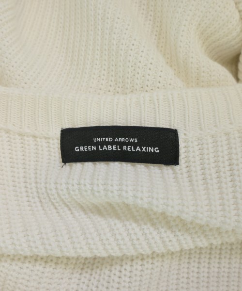 green label relaxing（グリーンレーベルリラクシング）ニット・セーター 白 サイズ:-(M位) レディース/2200694243020