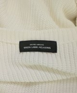 green label relaxing（グリーンレーベルリラクシング）ニット・セーター 白 サイズ:-(M位) レディース/2200694243020