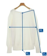 green label relaxing（グリーンレーベルリラクシング）ニット・セーター 白 サイズ:-(M位) レディース/2200694243020