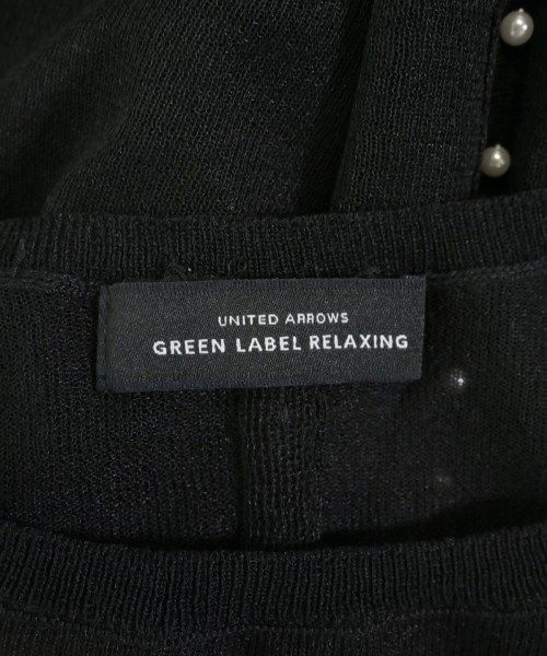 green label relaxing（グリーンレーベルリラクシング）ニット・セーター 黒 サイズ:-(M位) レディース/2200694243099