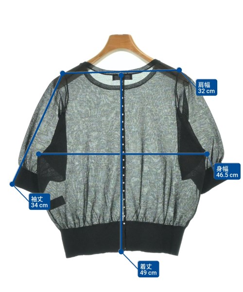 green label relaxing（グリーンレーベルリラクシング）ニット・セーター 黒 サイズ:-(M位) レディース/2200694243099