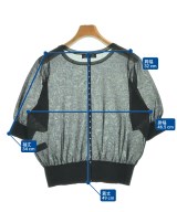 green label relaxing（グリーンレーベルリラクシング）ニット・セーター 黒 サイズ:-(M位) レディース/2200694243099