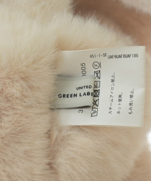 green label relaxing（グリーンレーベルリラクシング）マフラー 白 サイズ:- レディース/2200694243129