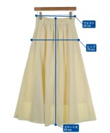 green label relaxing（グリーンレーベルリラクシング）ロング・マキシ丈スカート ベージュ サイズ:38(M位) レディース/2200695255022