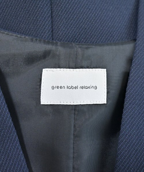 green label relaxing（グリーンレーベルリラクシング）ワンピース 紺 サイズ:F レディース/2200695331047