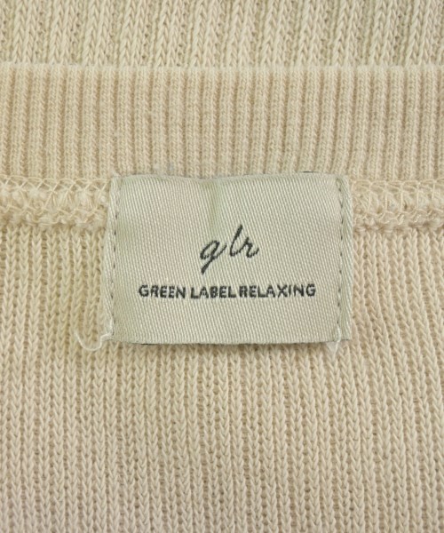 green label relaxing（グリーンレーベルリラクシング）カーディガン ベージュ サイズ:F レディース/2200695331061