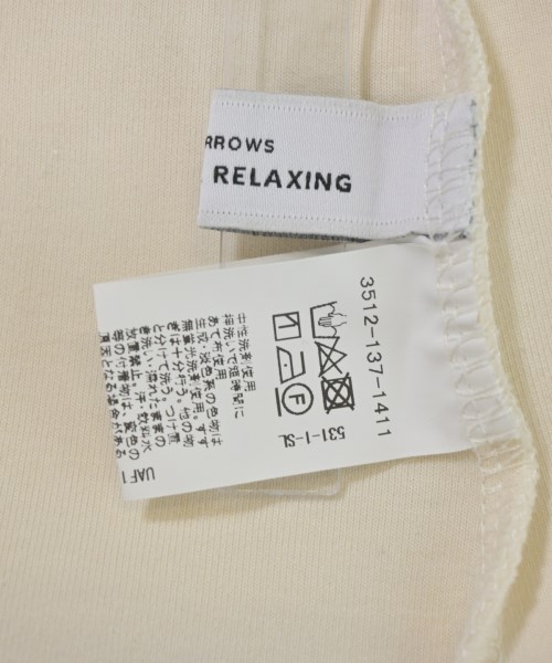 green label relaxing（グリーンレーベルリラクシング）スウェット 白 サイズ:F レディース/2200695331078
