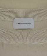 green label relaxing（グリーンレーベルリラクシング）ニット・セーター ベージュ サイズ:F レディース/2200696062117