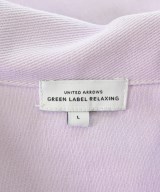 green label relaxing（グリーンレーベルリラクシング）デニムジャケット 紫 サイズ:L レディース/2200698642034