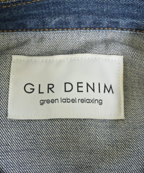 green label relaxing（グリーンレーベルリラクシング）デニムジャケット 紺 サイズ:36(S位) レディース/2200698664036