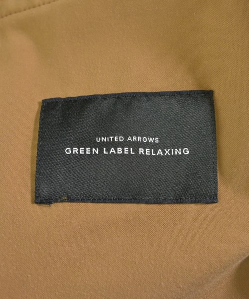 green label relaxing（グリーンレーベルリラクシング）カジュアルジャケット 茶 サイズ:36(S位) レディース/2200698693142