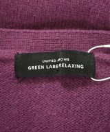green label relaxing（グリーンレーベルリラクシング）ニット・セーター 紫 サイズ:F レディース/2200692984031