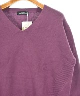 green label relaxing（グリーンレーベルリラクシング）ニット・セーター 紫 サイズ:F レディース/2200692984031