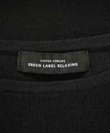 green label relaxing（グリーンレーベルリラクシング）ニット・セーター 黒 サイズ:F レディース/2200694131358