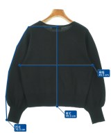 green label relaxing（グリーンレーベルリラクシング）ニット・セーター 黒 サイズ:F レディース/2200694131358