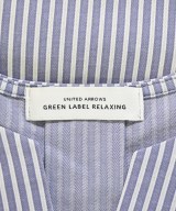 green label relaxing（グリーンレーベルリラクシング）ブラウス 紺 サイズ:F レディース/2200694472048