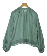 green label relaxing（グリーンレーベルリラクシング）カジュアルシャツ 緑 サイズ:F レディース/2200694898107