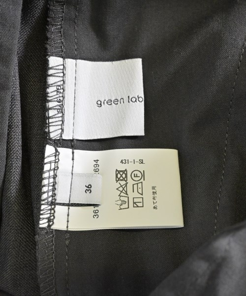 green label relaxing（グリーンレーベルリラクシング）その他 グレー サイズ:36(S位) レディース/2200695598020
