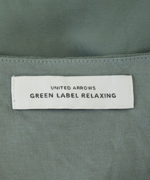 green label relaxing（グリーンレーベルリラクシング）ブラウス 緑 サイズ:F レディース/2200695598082