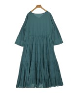 green label relaxing（グリーンレーベルリラクシング）ワンピース 緑 サイズ:F レディース/2200695674021