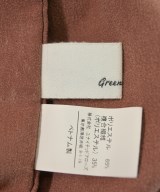 green label relaxing（グリーンレーベルリラクシング）カジュアルシャツ オレンジ サイズ:F レディース/2200698961081