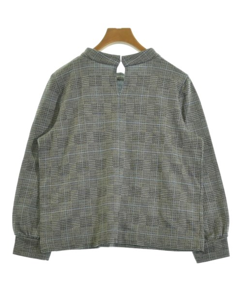 green label relaxing（グリーンレーベルリラクシング）ブラウス グレー サイズ:-(XL位) レディース/2200690214048