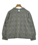 green label relaxing（グリーンレーベルリラクシング）ブラウス グレー サイズ:-(XL位) レディース/2200690214048