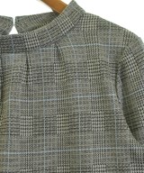 green label relaxing（グリーンレーベルリラクシング）ブラウス グレー サイズ:-(XL位) レディース/2200690214048