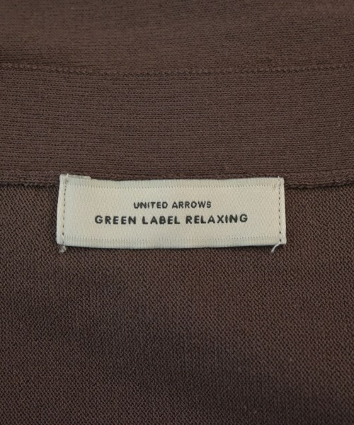 green label relaxing（グリーンレーベルリラクシング）カーディガン 茶 サイズ:F レディース/2200694150021
