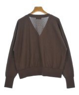 green label relaxing（グリーンレーベルリラクシング）カーディガン 茶 サイズ:F レディース/2200694150021