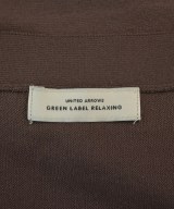 green label relaxing（グリーンレーベルリラクシング）カーディガン 茶 サイズ:F レディース/2200694150021