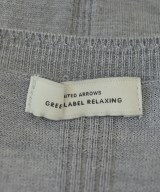 green label relaxing（グリーンレーベルリラクシング）ニット・セーター グレー サイズ:F レディース/2200695296063