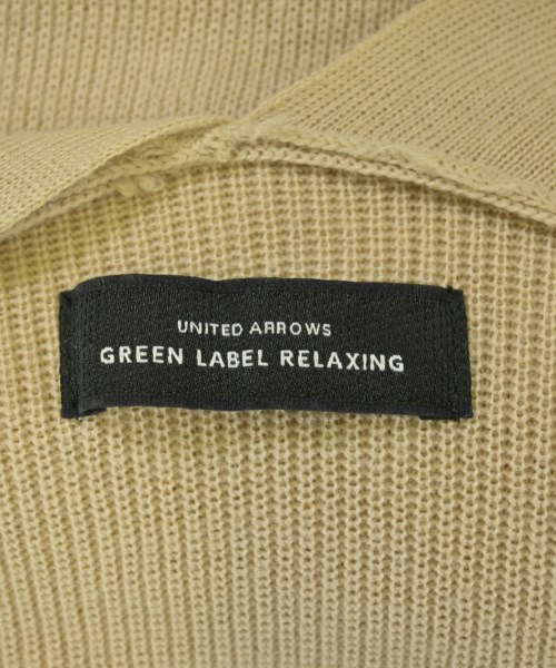 green label relaxing（グリーンレーベルリラクシング）カーディガン ベージュ サイズ:-(XL位) レディース/2200695659011