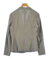 green label relaxing（グリーンレーベルリラクシング）ノーカラージャケット 茶 サイズ:36(S位) レディース/2200695690069